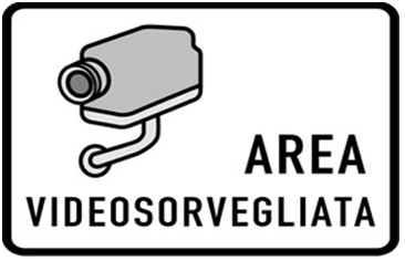 Segnalare l’area videosorvegliata con un cartello - Adeguamento alla  Privacy